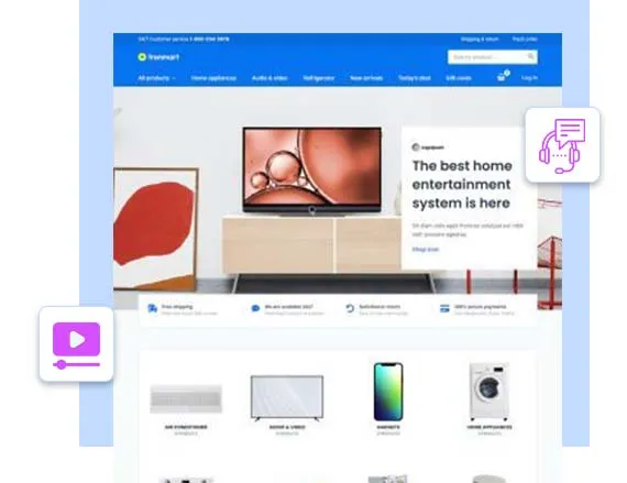 Step by step tutorials and one-to-one support